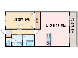 コーナン徳常ビルの物件間取画像